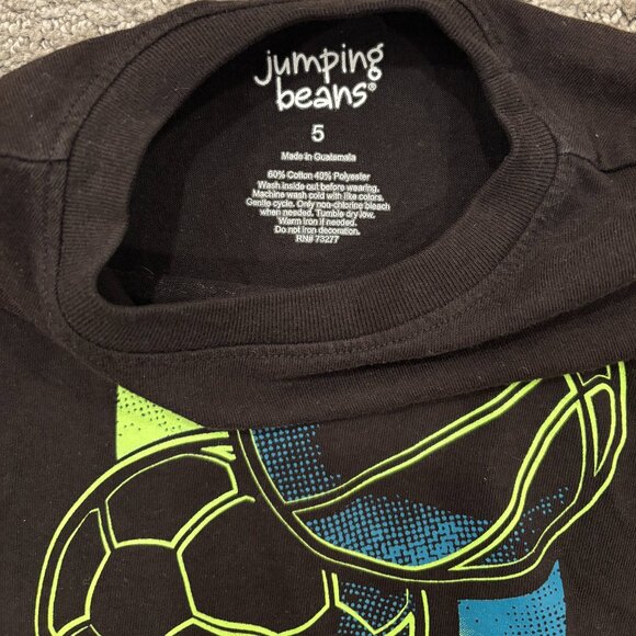 Toddler T-Shirts - Set of 5 - Size 5T - Sports - Bugs - Nautica - Jumping Beans - Picture 4 of 16